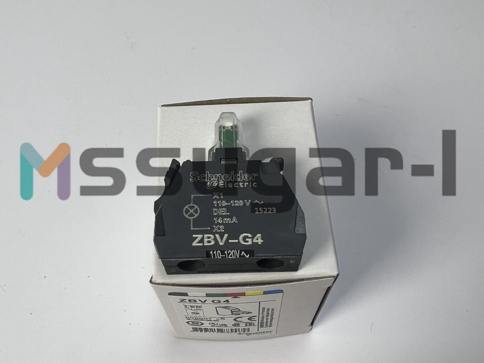 ZBV-G4 1PCS Brand New Schneider ZBVG4 Fast delivery
