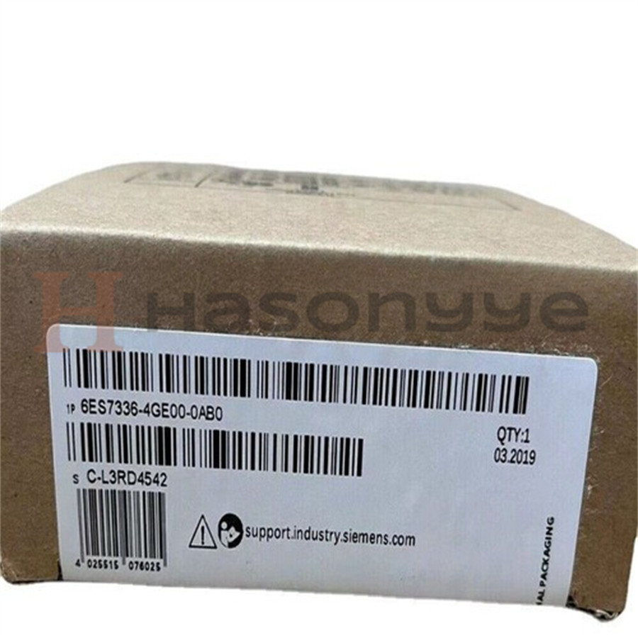 NEW SIEMENS 6ES7336-4GE00-0AB0 S7-300 Analog Input Module Fast Ship us free tax