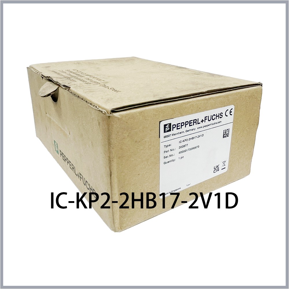 Pepperl+Fuchs New IC-KP2-2HB17-2V1D 20-30V 3.5W DC RFID Control Interface Unit