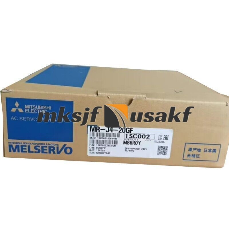 MR-J4-20GF NEW MITSUBISHI MRJ420GF SERVO DRIVE US Free tax