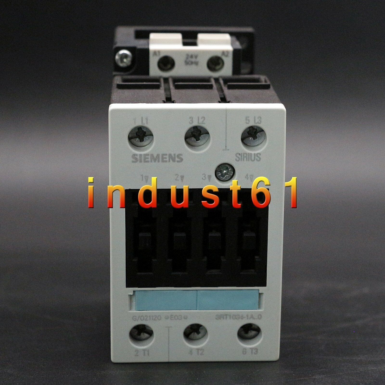 New Siemens Contactor 3RT1034-1AC20 3RT10341AC20 1 year warranty