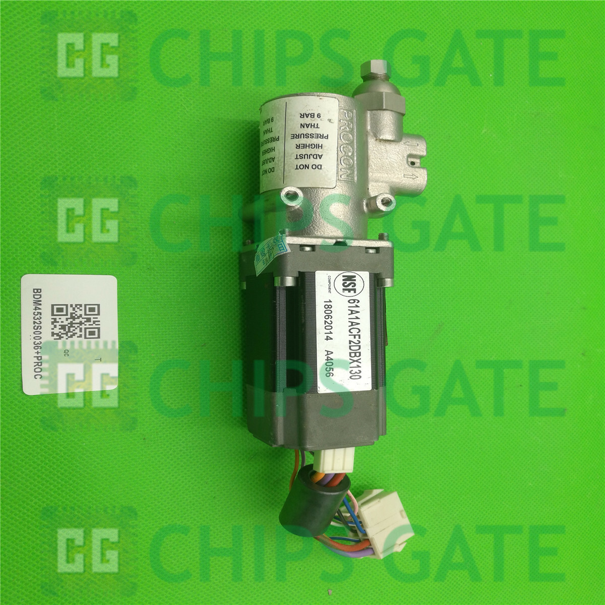 1PCS Used Schneider BERGER LAHR BDM4532S0036+PROCON 24VDC Fast Ship