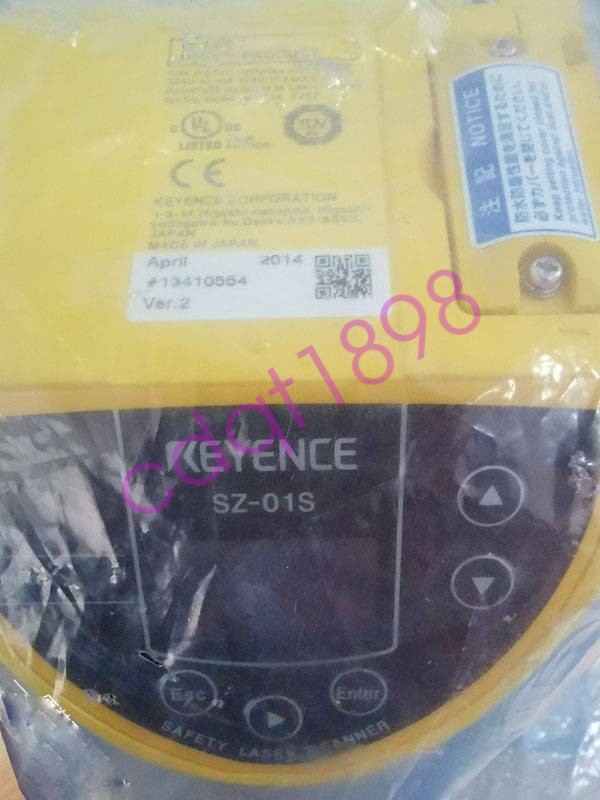 1PC Keyence SZ-01S SZ01S safety laser scanner New In Box Expedited Shipping