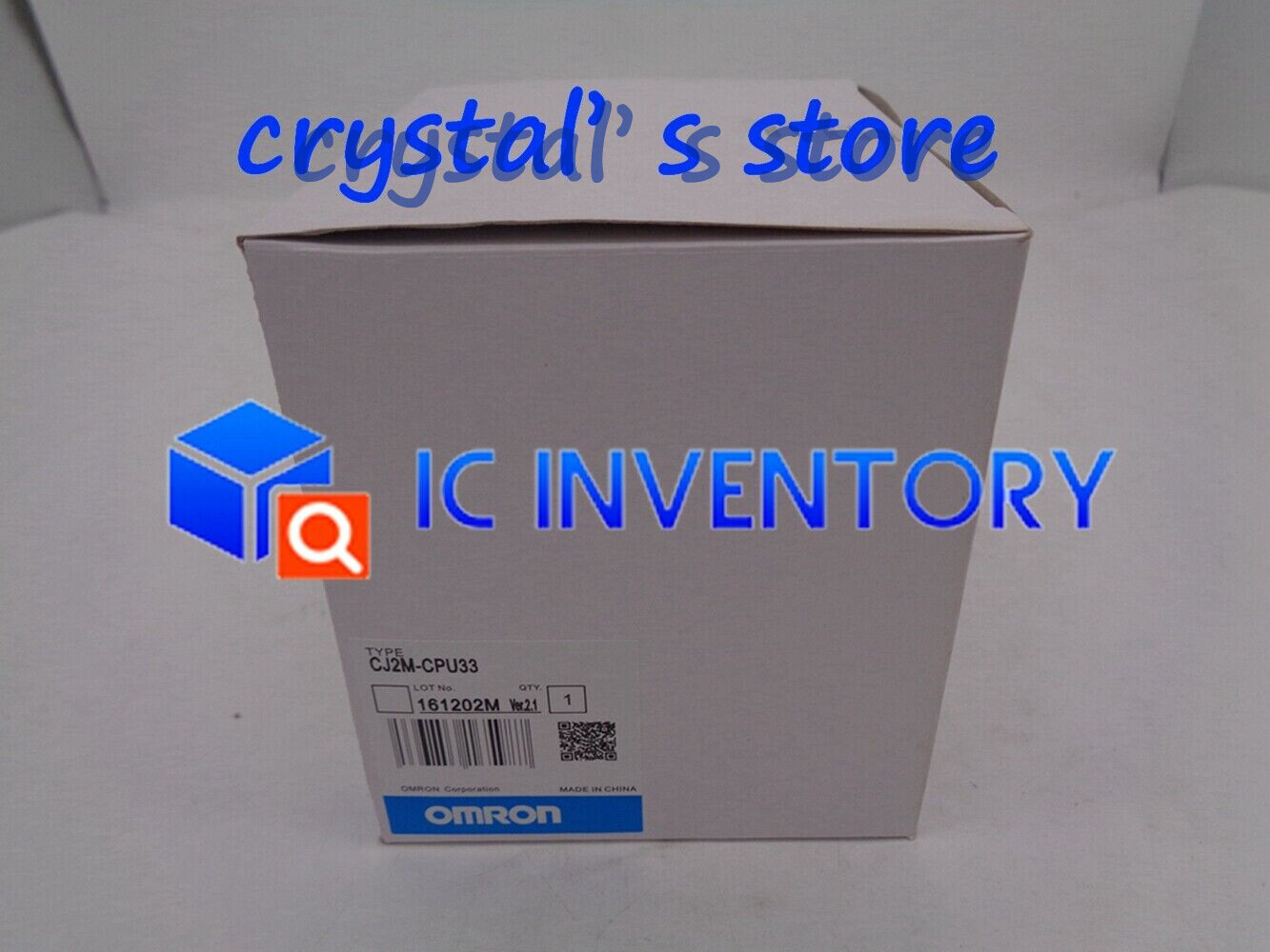 1PCS Omron Brand New CJ2M-CPU33 CJ2MCPU33 PLC New IN BOX
