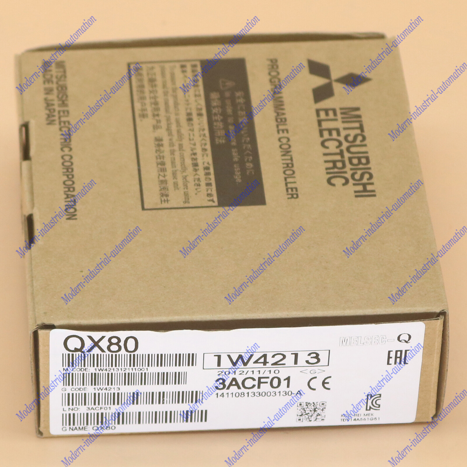 MELSEC-Q PLC Digital Input Module QX80 New in Box NIB Free Ship#XR