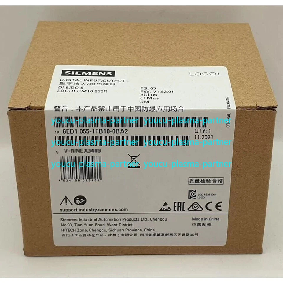 Brand New Siemens 6ED1055-1FB10-0BA2 6ED1 055-1FB10-0BA2 free shipping
