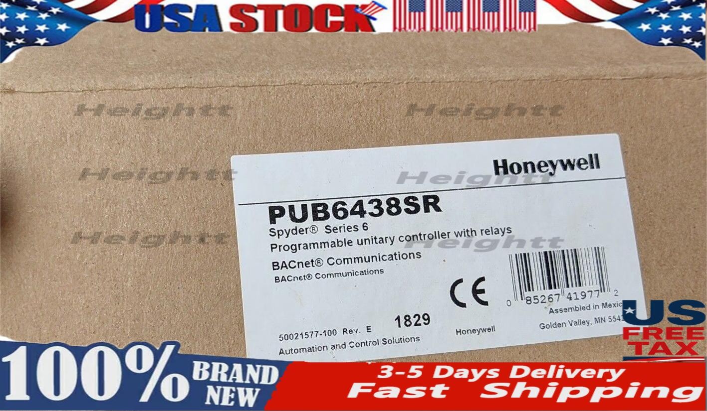 HONEYWELL PUB6438SR PROGRAMMABLE UNITARY CONTROLLER WITH RELAYS NEW DHL