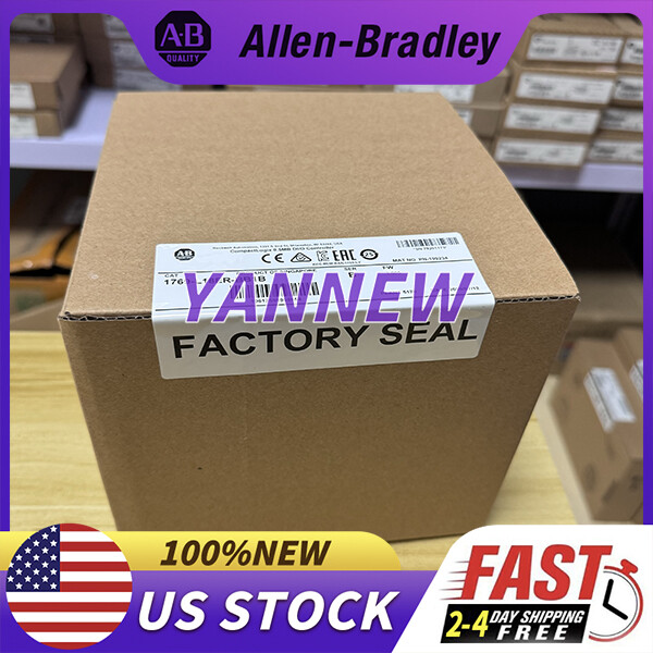 Allen-Bradley CompactLogix 0.5MB DI/O Controller 1769-L18ER-BB1B