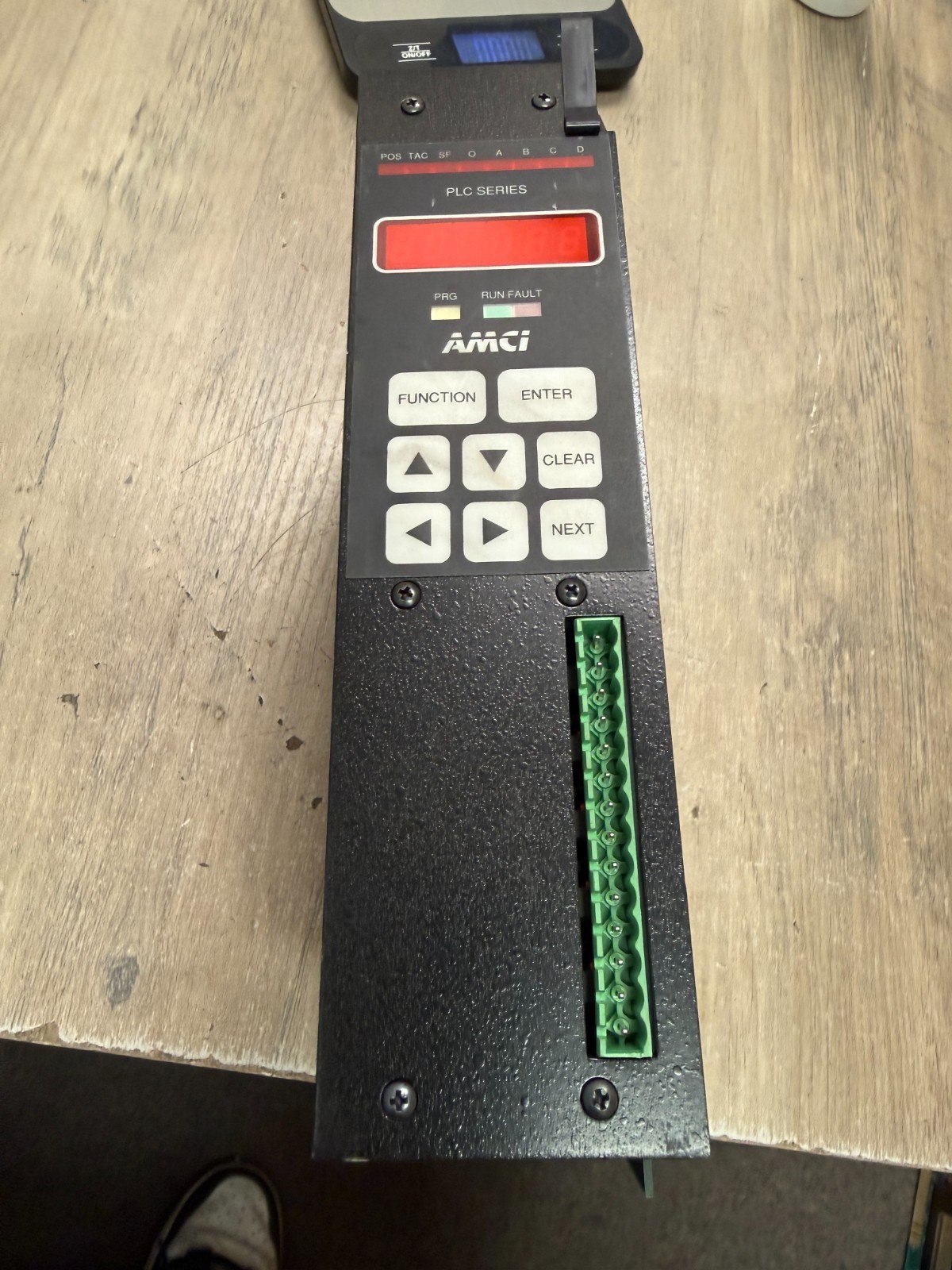 Amci Advanced Micro Control 1762 Encoder Module Advanced interface