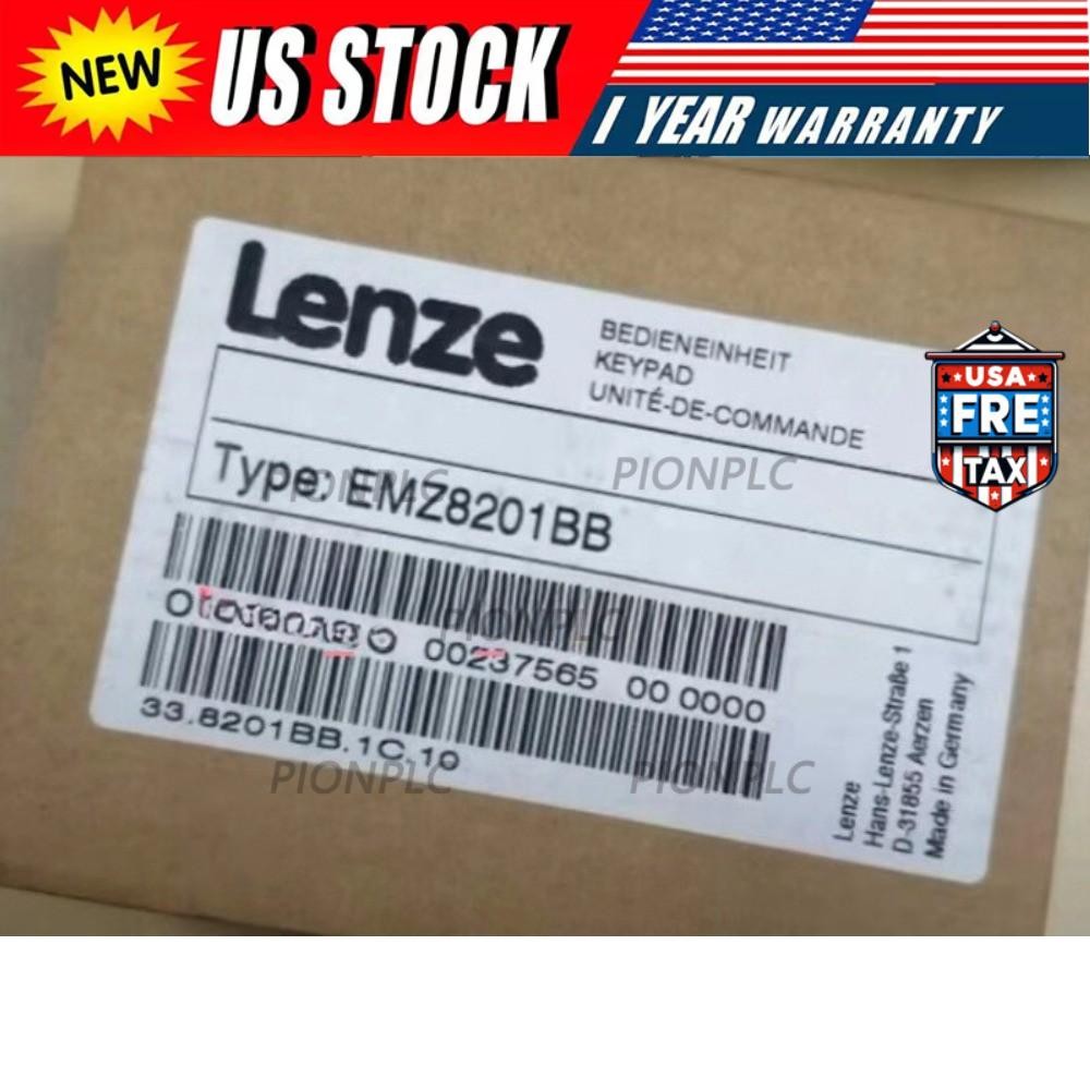 EMZ8201BB 1PCS Brand New Lenze EMZ8201BB KEY PAD OPERATOR PANEL Fast delivery