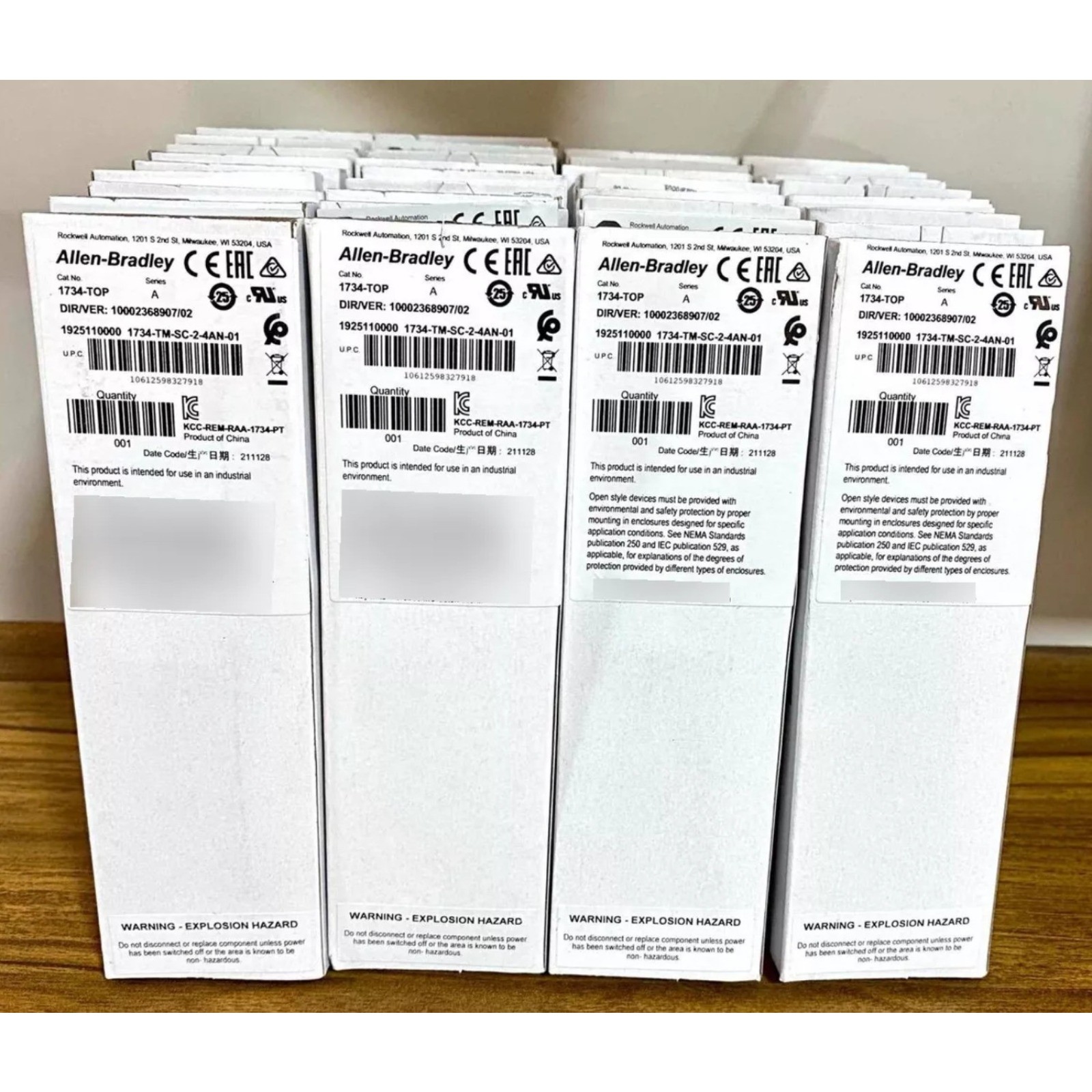 1pc NEW Allen-Bradley 1734-TOP POINT I/O Screw Terminal Base 1734TOP AB 1734TOP
