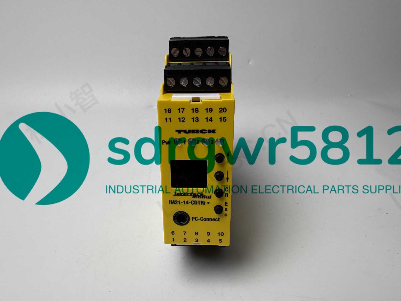 1pcs New Turck IM21-14-CDTRI Isolator 7505650 Speed Monitorbda