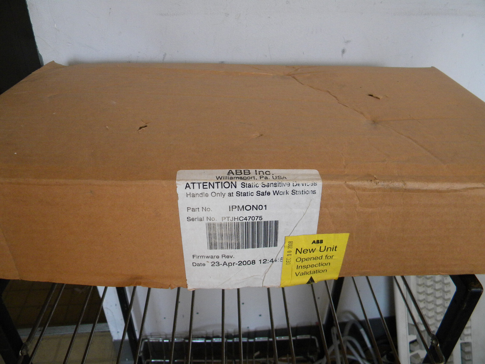 New ABB Bailey IPMON01 Infi-90 I90 Net 90 Power Monitor PLC Module Board