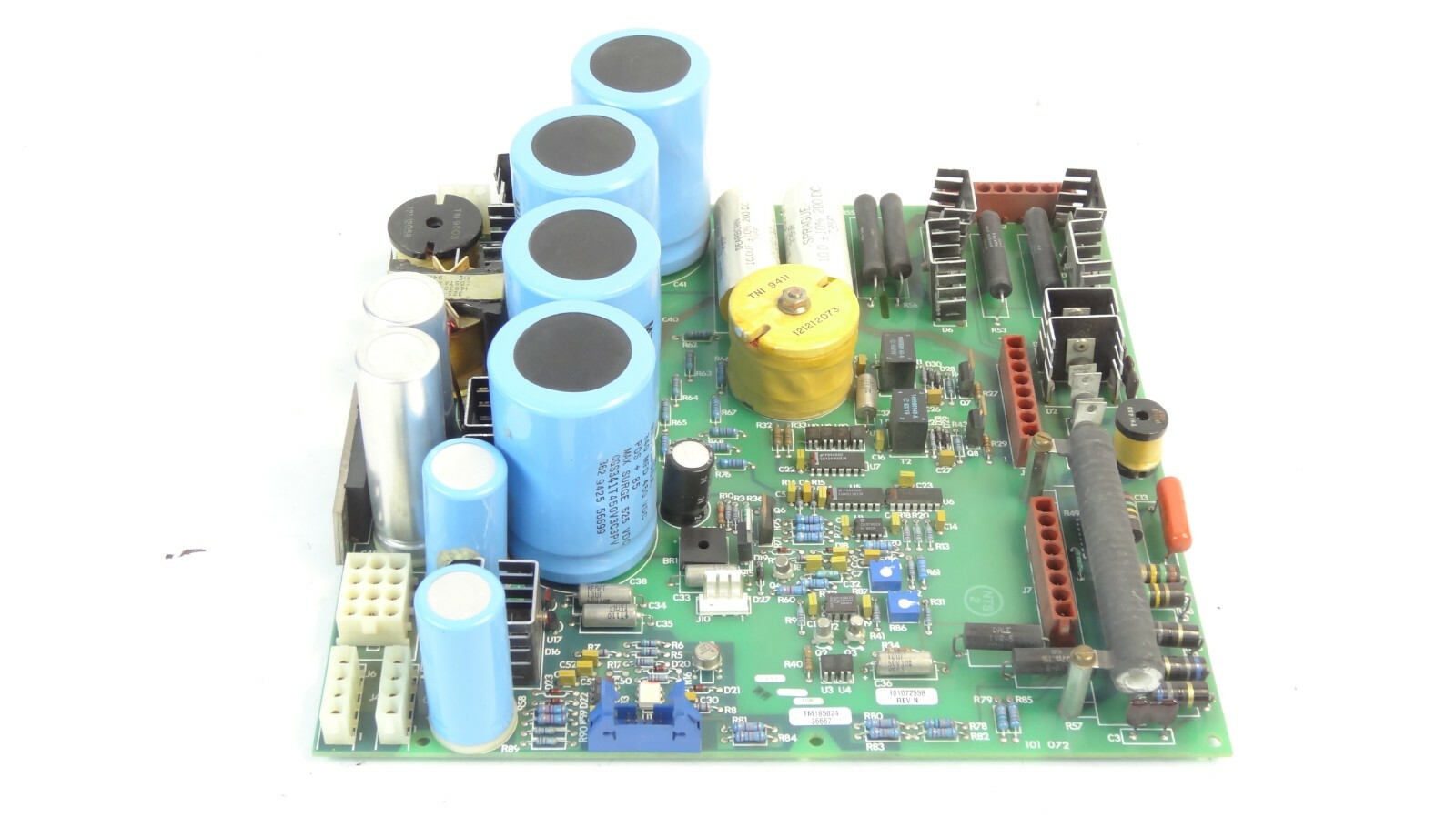 Exide / Powerware 101072558 Rev N 118302574A 1KW Power Supply PCB Assembly