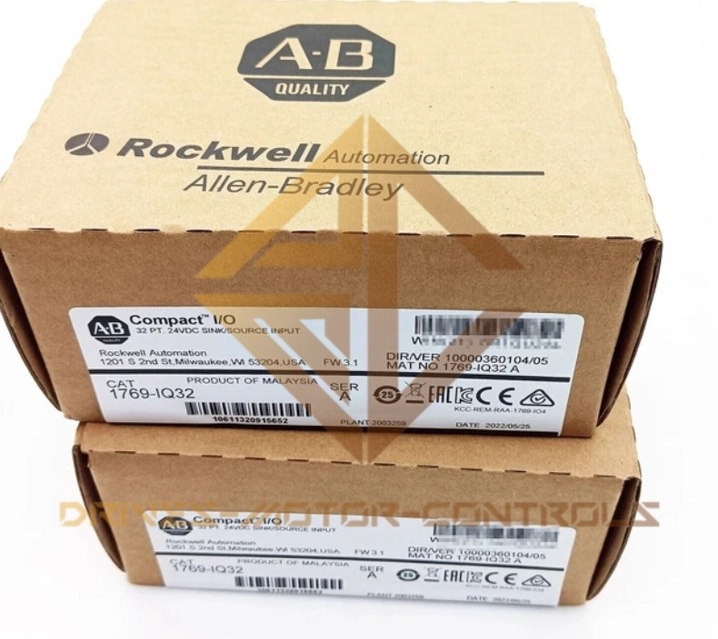 Allen-Bradley 1769-IQ32 SER A CompactLogix 24VDC Input Module New Factory Sealed
