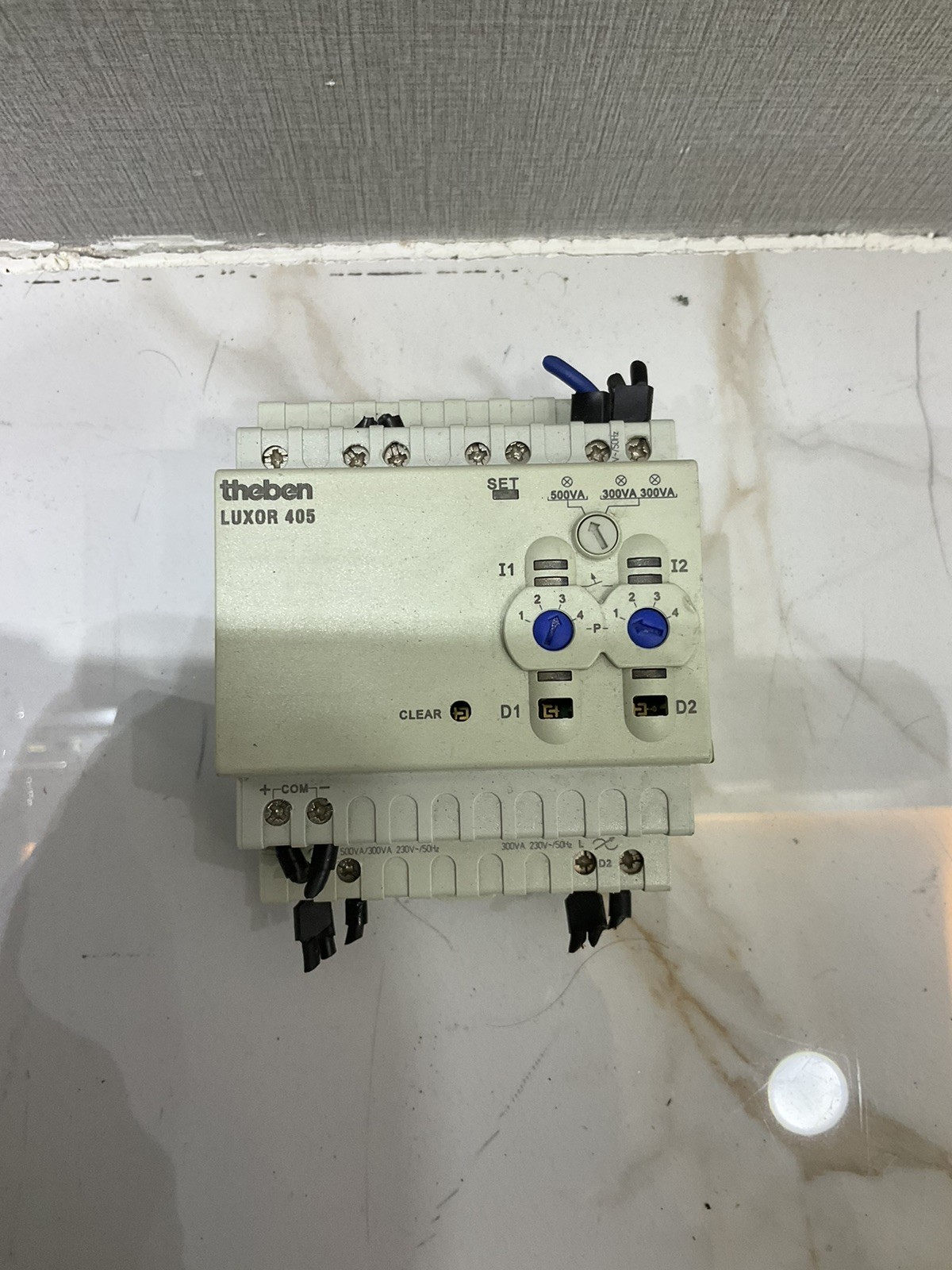 THEBEN LUXOR 405 2-CHANNEL UNIVERSAL DIMMING ACTUATOR 405 0 000