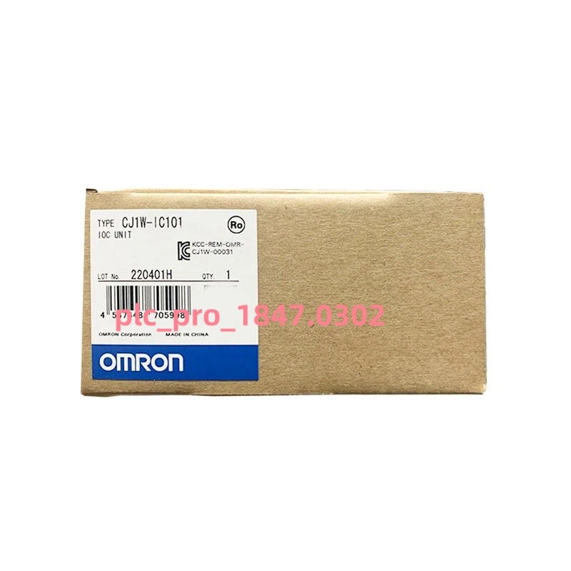 CJ1WIC101 1PCS New Omron CJ1W-IC101 PLC Module Fast delivery #k