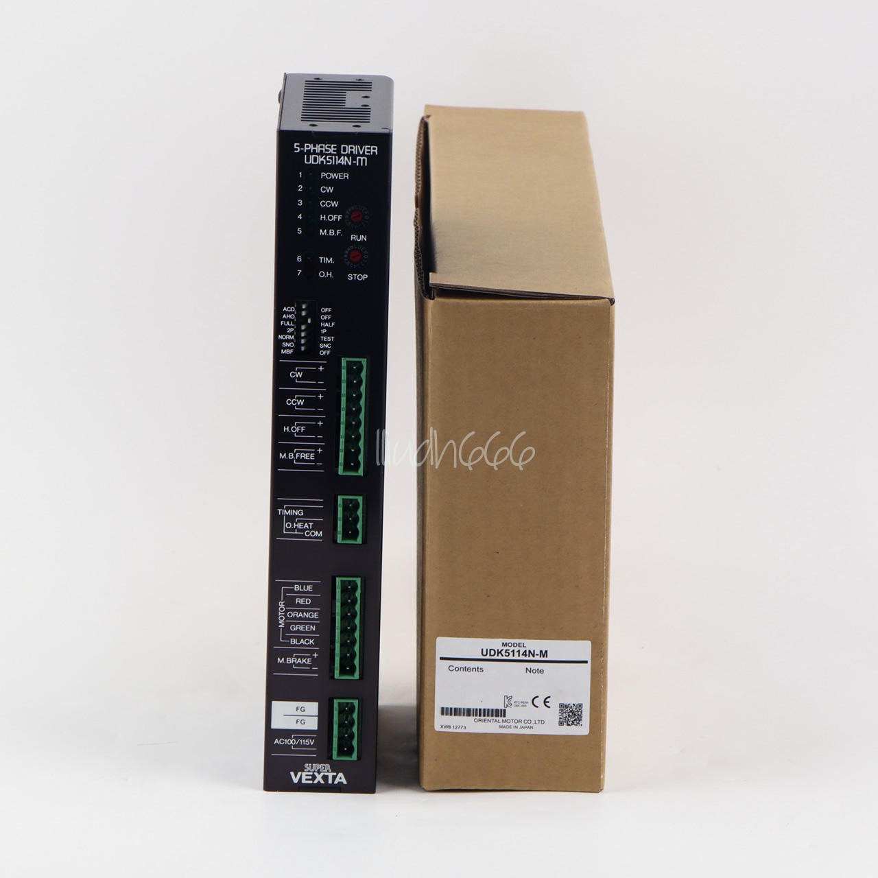 1PC NEW VEXTA Stepper Motor Driver UDK5114N-M UDK5114NM Fast Free delivery