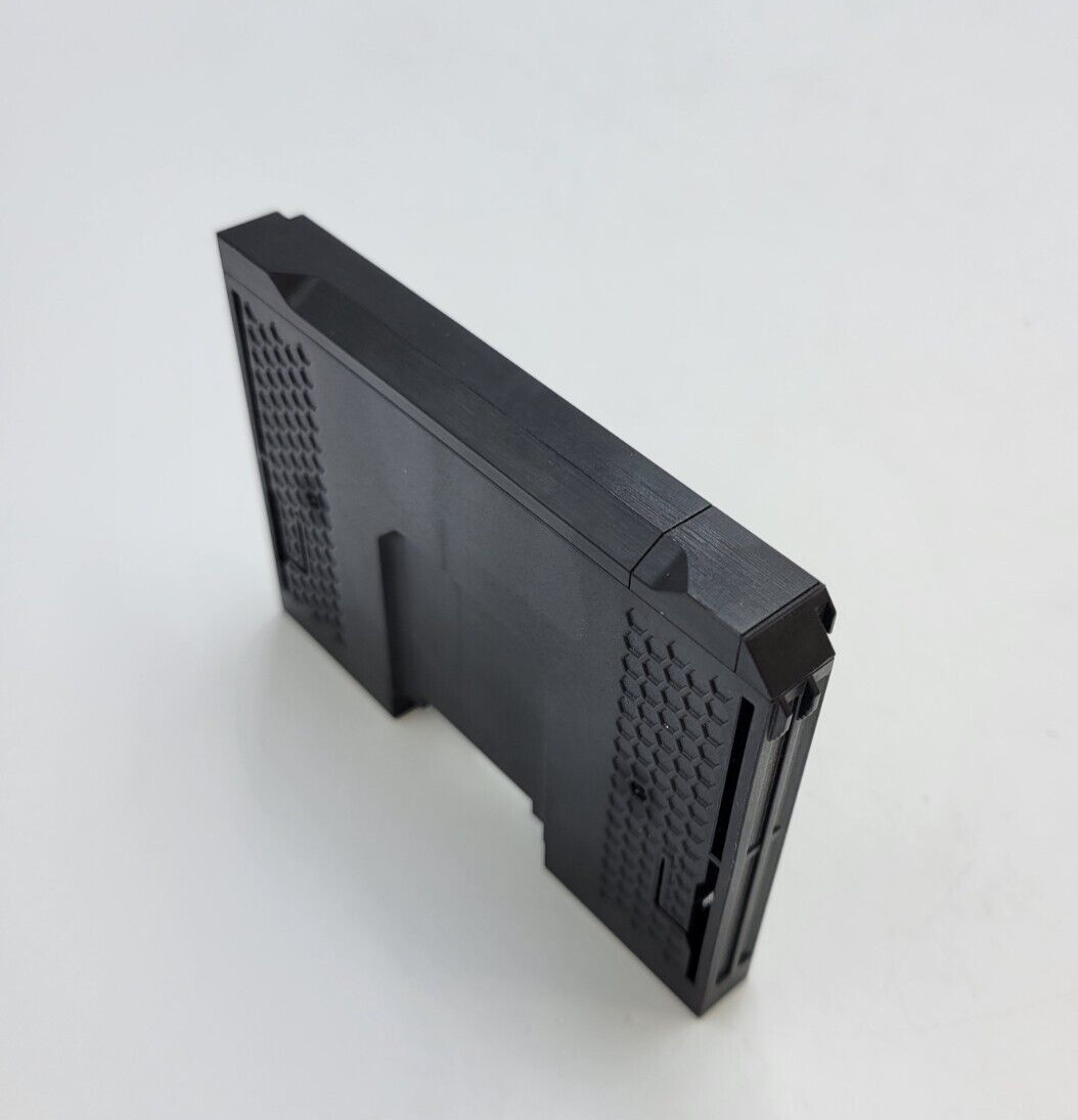 Omron NX-END01 NX Series End Cover For EtherCat Coupler Unit 4″ x 3″ Black