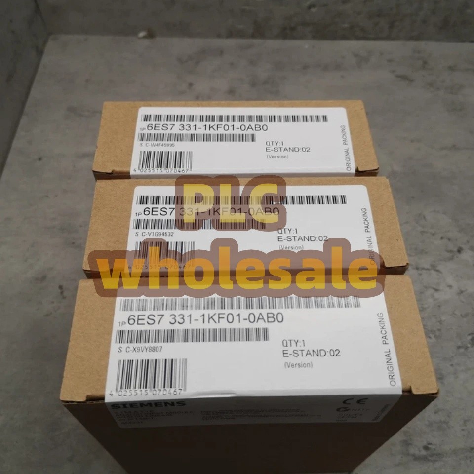 1PC New Siemens 6ES7331-1KF01-0AB0 6ES7 331-1KF01-0AB0 SM331 Analog Input Module