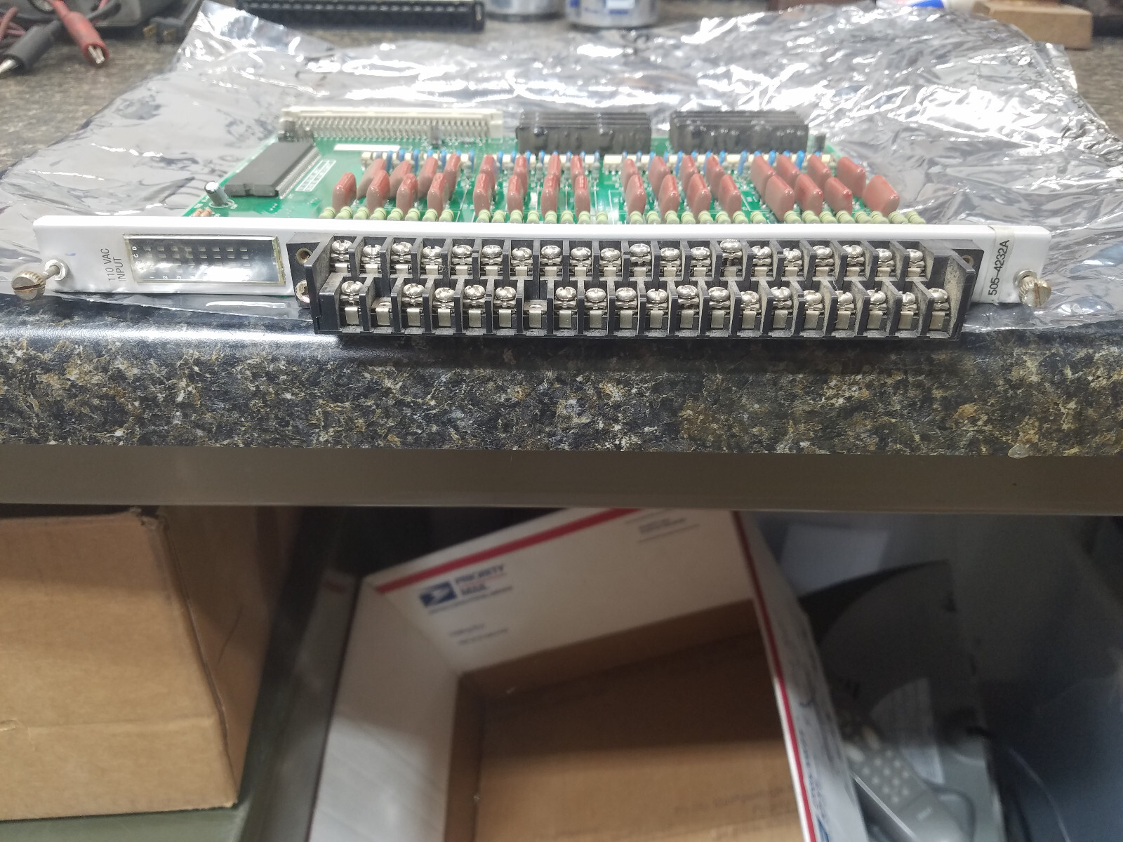 15 – Siemens SIMATIC TI505 cards 4232, 4232A, 4216, 4532, 6851, 6108