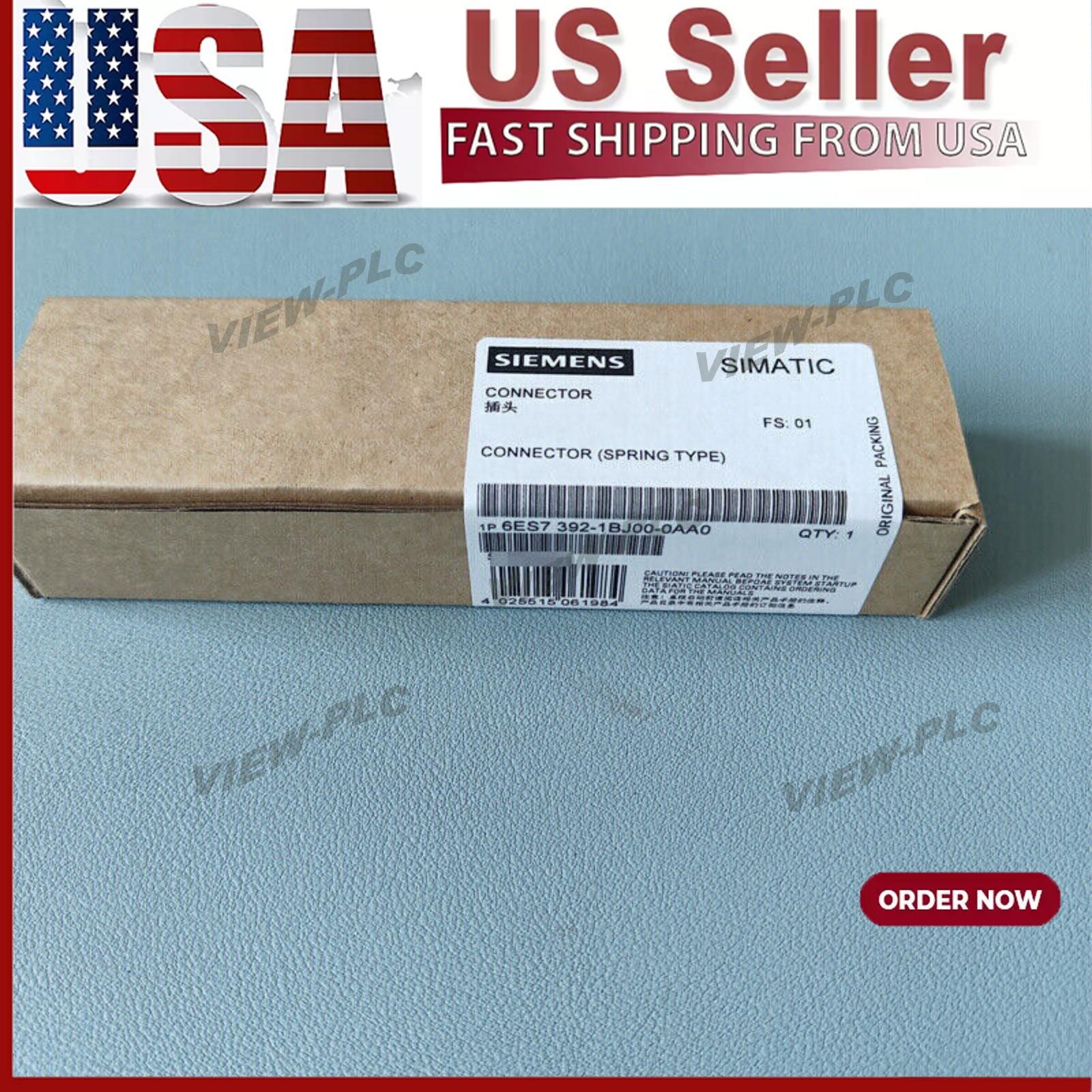 NewSiemens 6ES7 392-1BJ00-0AA0 6ES7392-1BJ00-0AA0 SIMATIC S7-300 Front connector