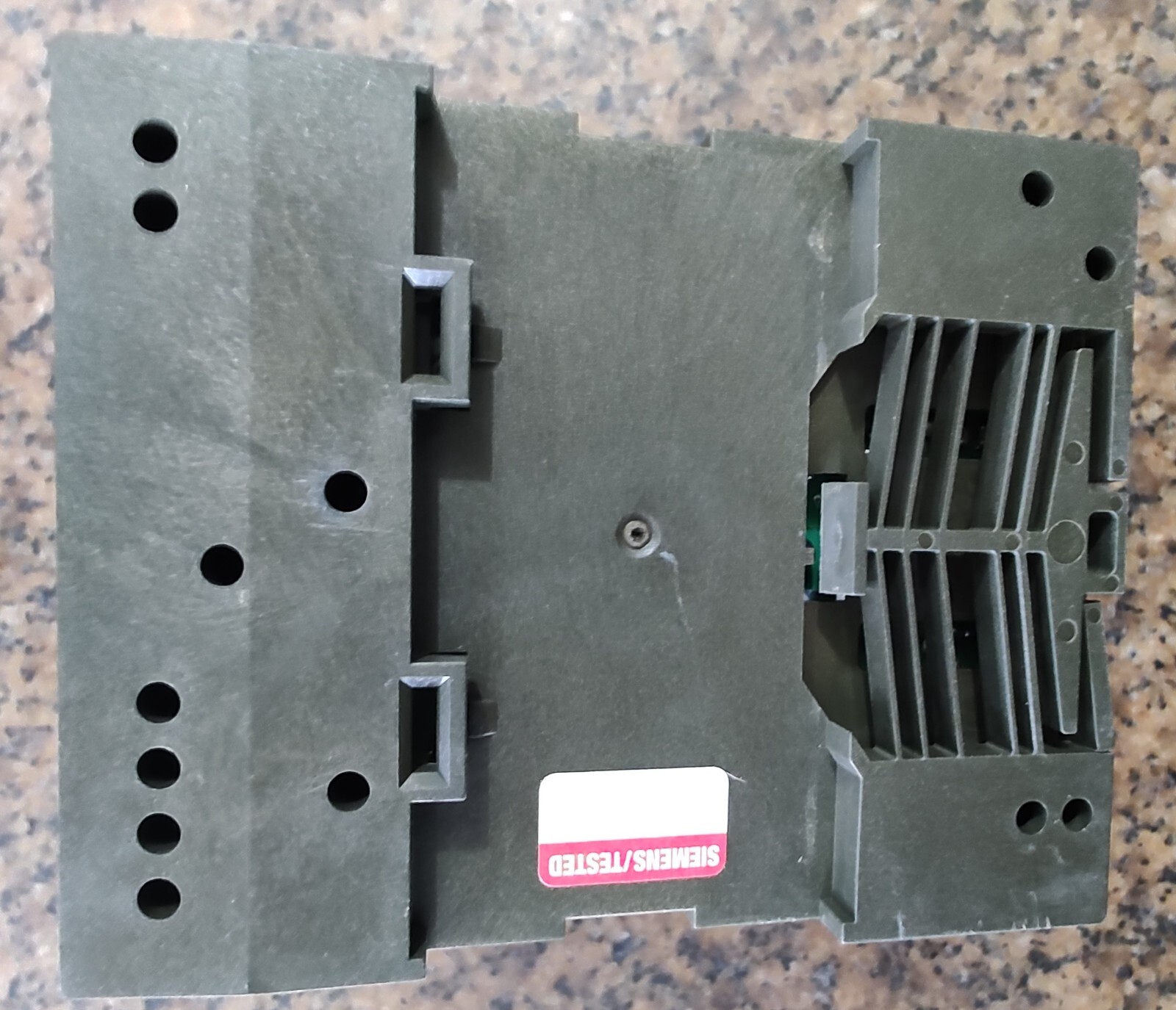 SIEMENS DIAGNOSTIC MODULE 1P 6EP1961 -2BA00
