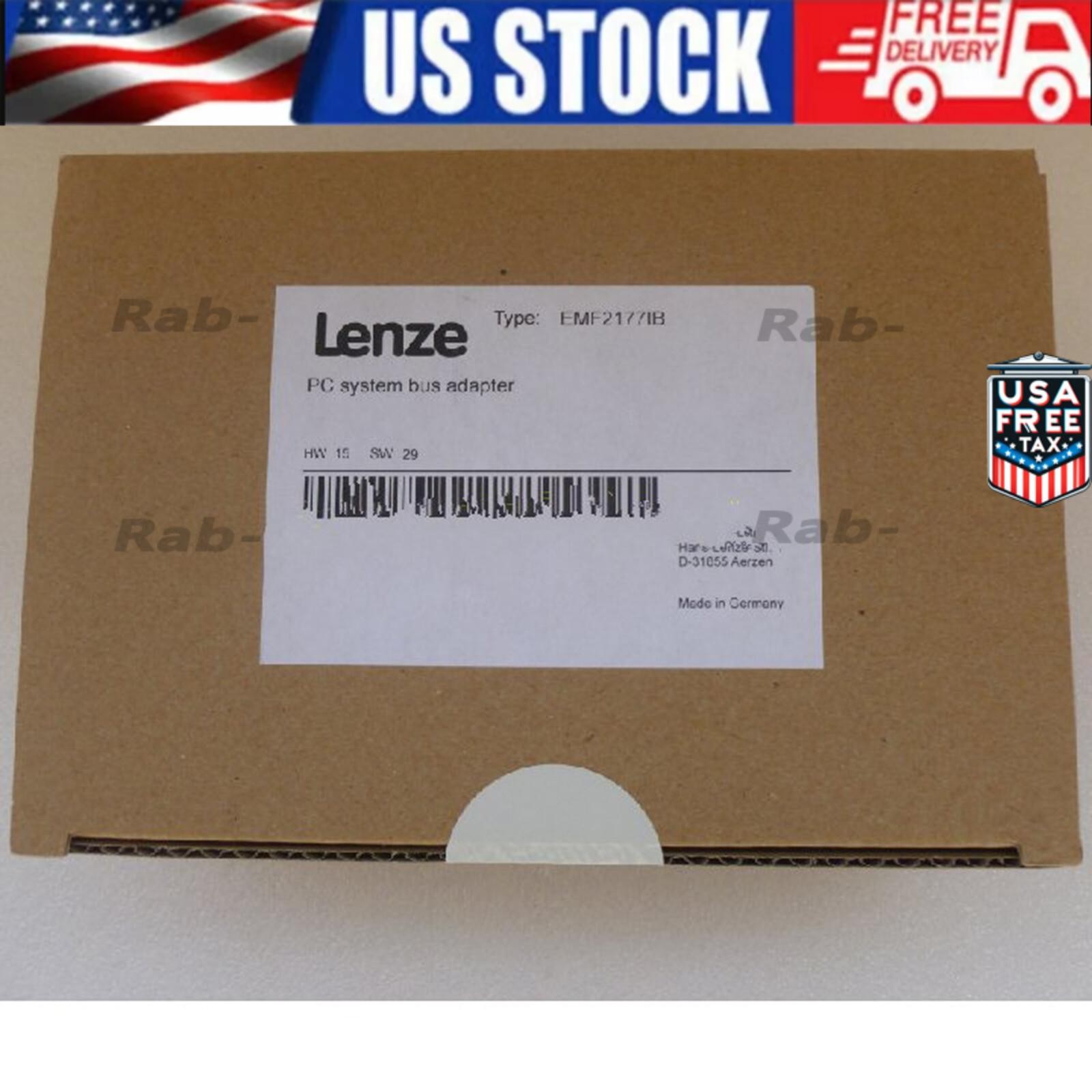 US Free TAX one New lenze EMF2177IB Inverter EMF2177IB FREE SHIP