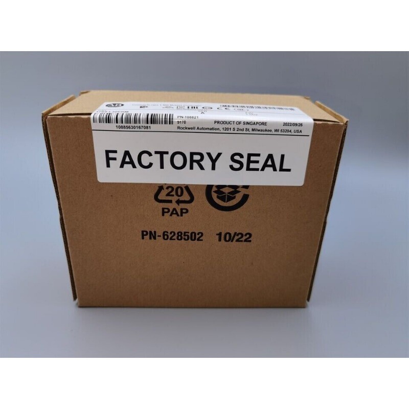 NEW Factory Sealed AB 1769-L30ERM CompactLogix 1 MB Motion Controller 1769L30ERM