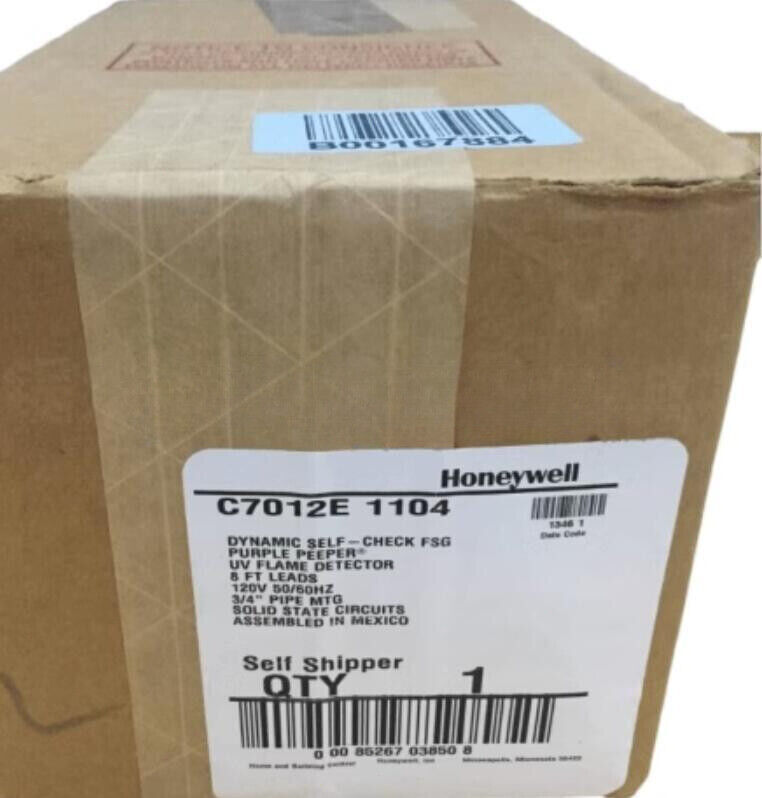 C7012E 1104 Honeywell C7012E1104 UV Flame Detector