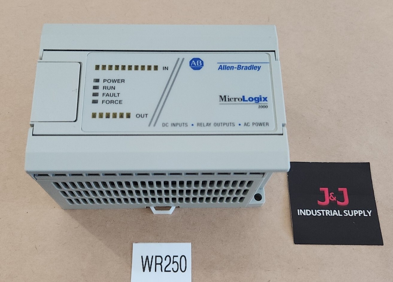 *PREOWNED* Allen-Bradley 1761-L16BWA /D MicroLogix 1000 FRN 1.0 24V + Warranty!