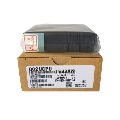 Q02UCPU New Sealed Mitsubishi PLC Module Q02UCPU