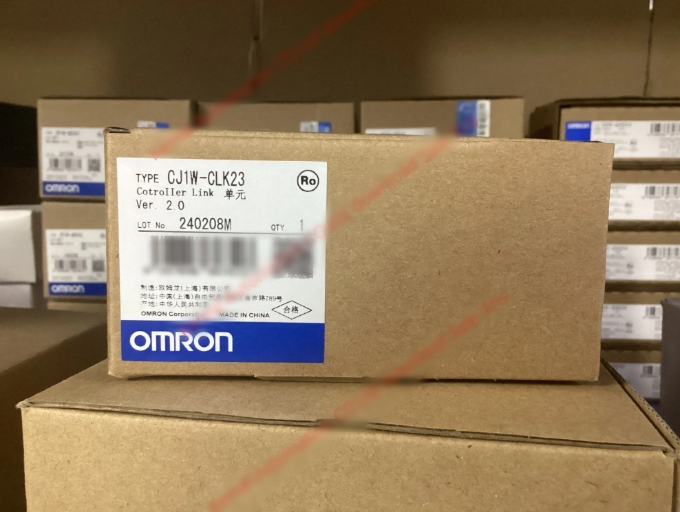 1PCS New Omron CJ1W-CLK23 PLC Controller Link Unit Module DHL Express