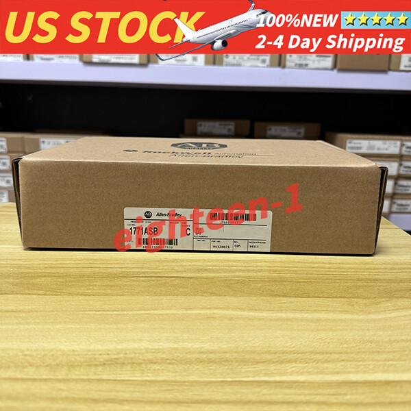 1771-ASB Remote I/O Adapter Module New Sealed Allen-Bradley Free Shipping
