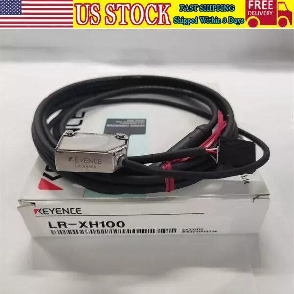 1pcs KEYENCE LR-XH100 Laser Sensor Amplifier Separated Sensor Head NEW in Box