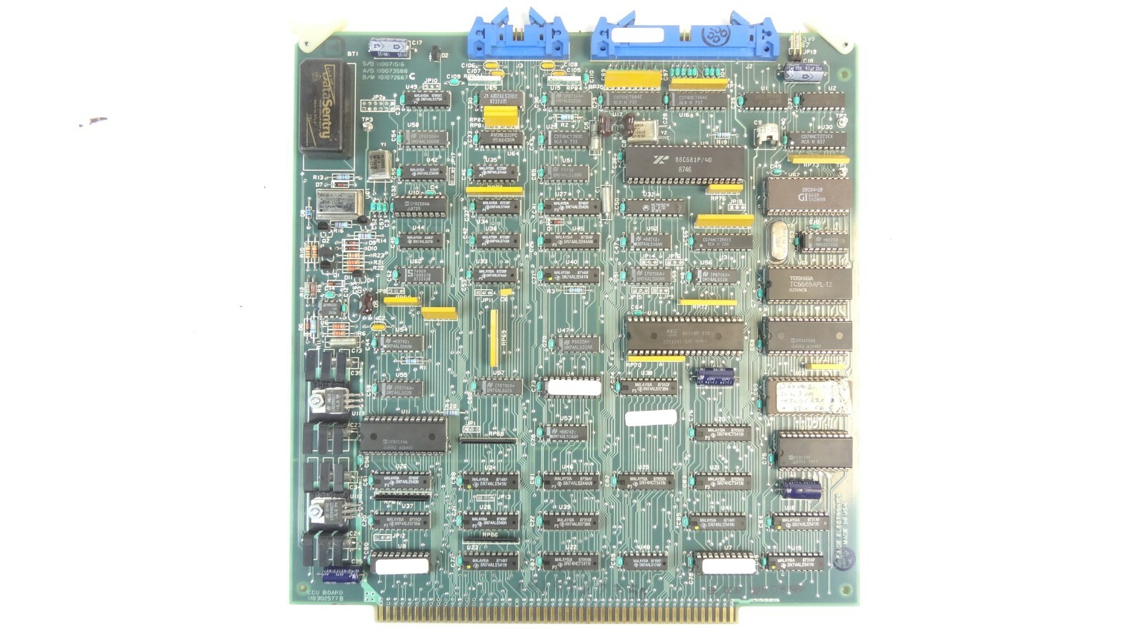 Powerware / Exide 101072667 Rev C / 118302577 CCU Board PCB Assembly