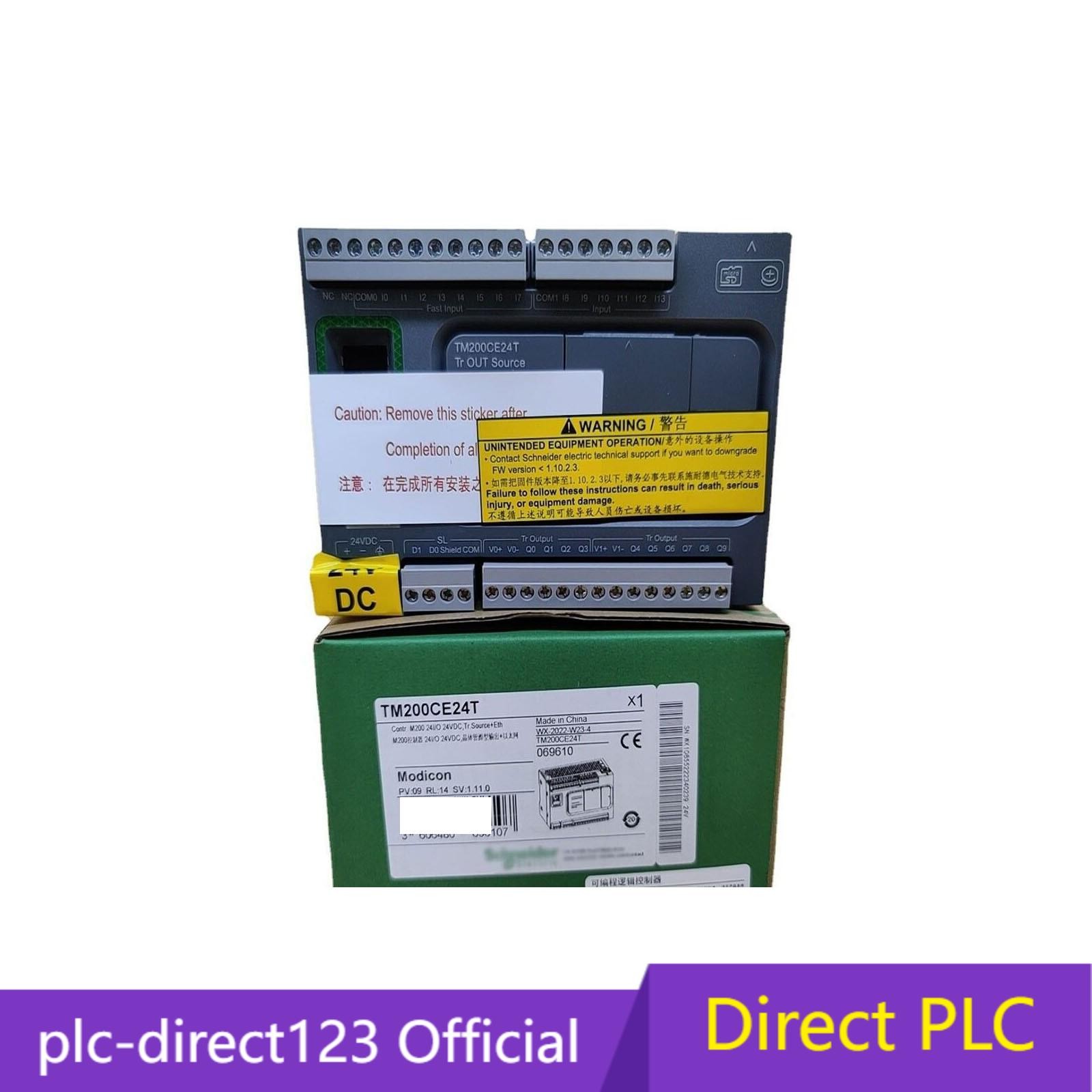 New Original TM200CE24T PLC Module Expedited Shipping