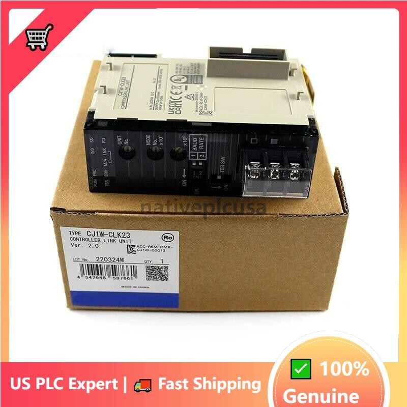 Omron CJ1W-CLK23 PLC Module New One Fast Shipping CJ1WCLK23