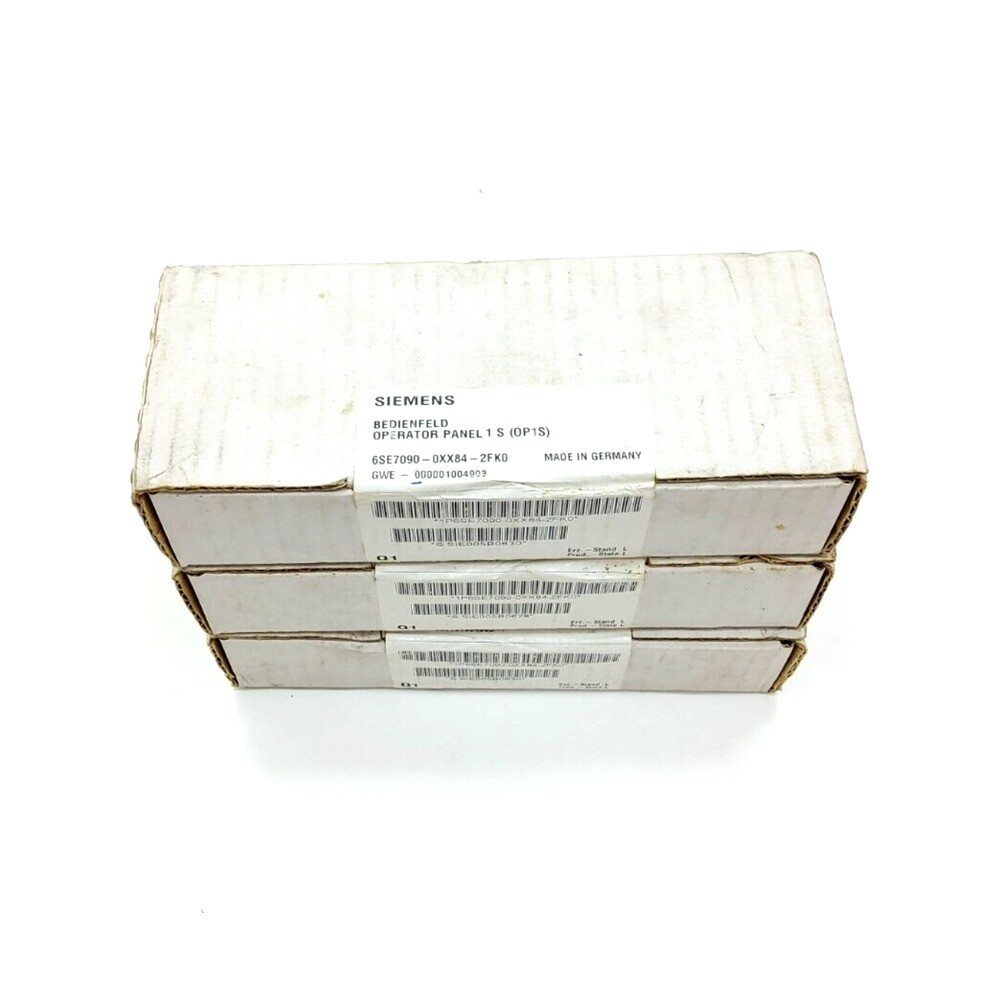 New Siemens MASTERDRIVES VECTOR CONTROL 6SE7090-0XX84-2FK0 6SE7 090-0XX84-2FK0
