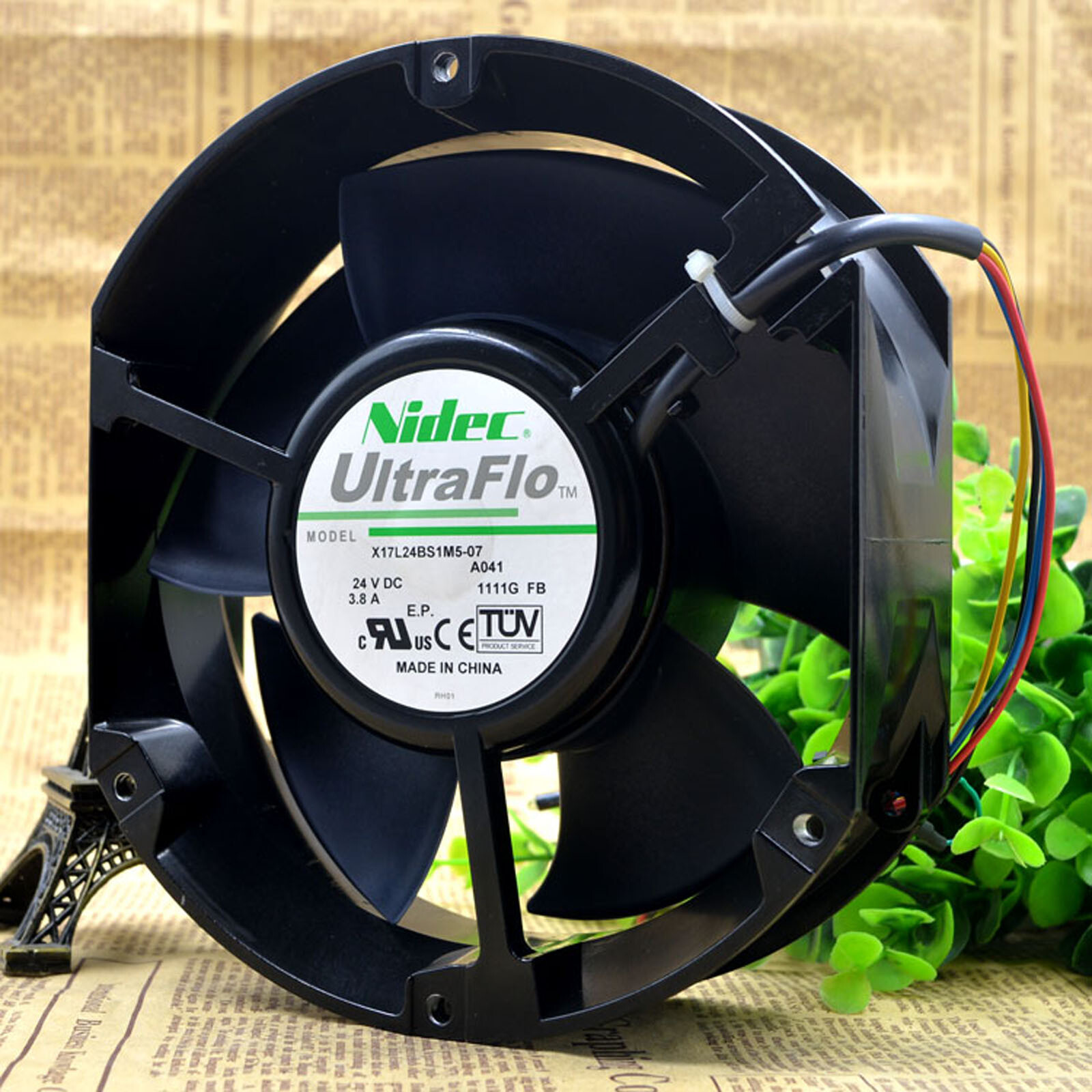 1X 3.8A 17CM 170 * 150* 51mm volume fan X17L24BS1M5-07A041 17250 24V