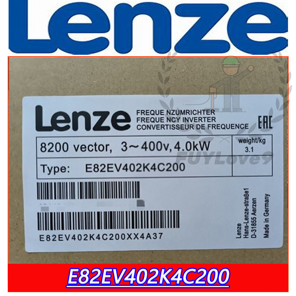 Fast Ship Lenze E82EV402K4C200 Brand New Factory Sealed & Free shipping