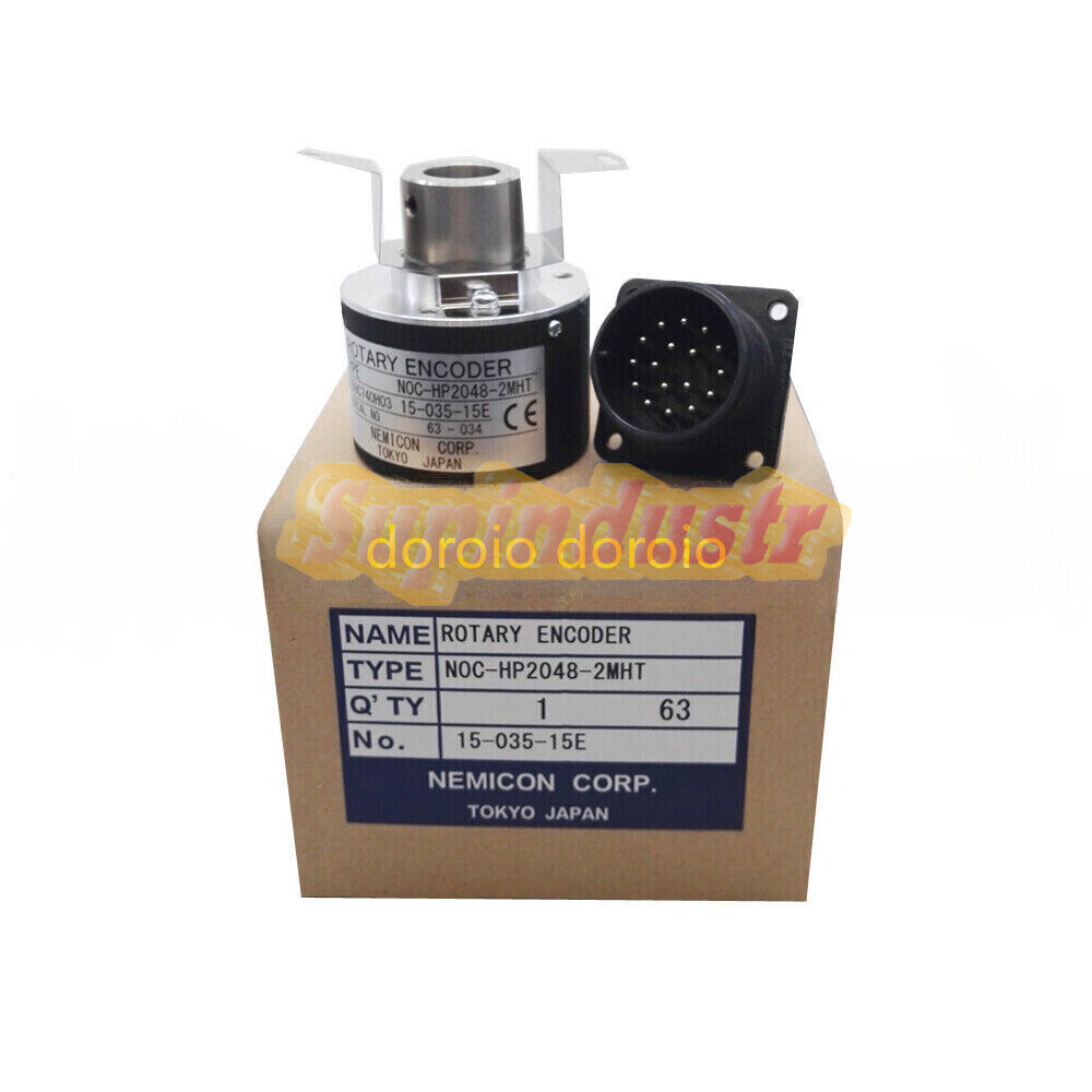 New NEMICON NOC-HP2048-2MHT Encoder 2048P/R –