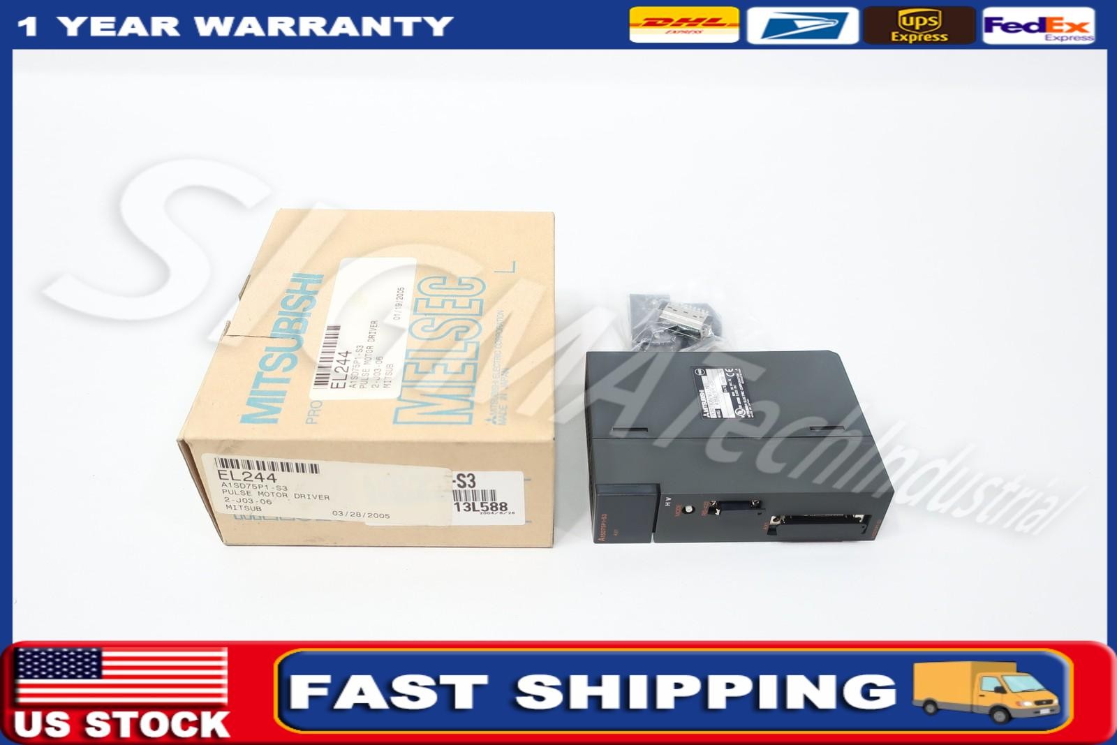 Mitsubishi A1SD75P1-S3 Positioning Unit