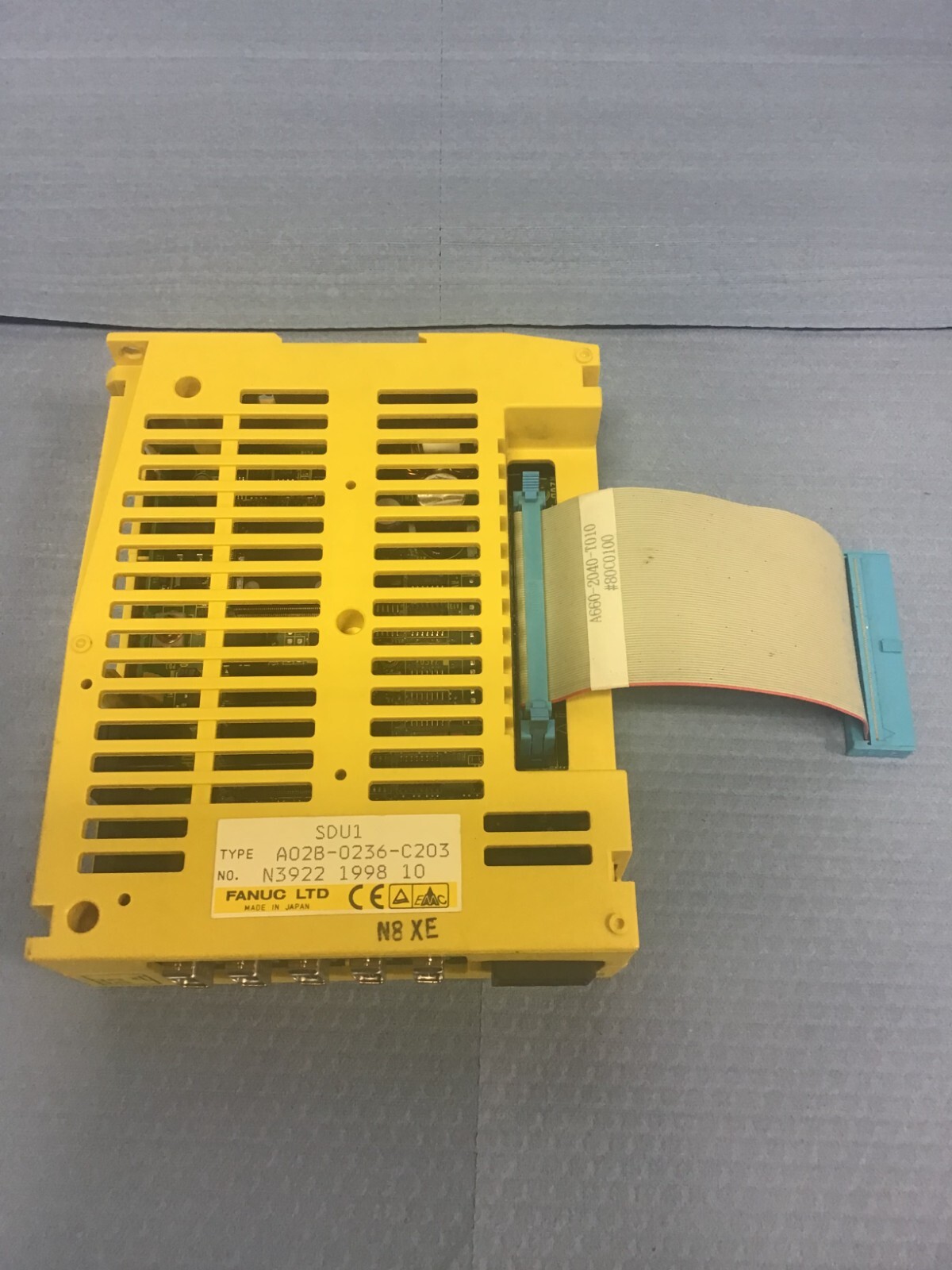 FANUC LTD ( A02B-0236-C203 ) SDU1 4 AXIS POSITION INTERFACE DETECTOR MODULE