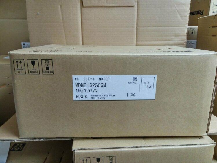1PC Brand NEW For Panasonic MDME152GCGM AC servo motor
