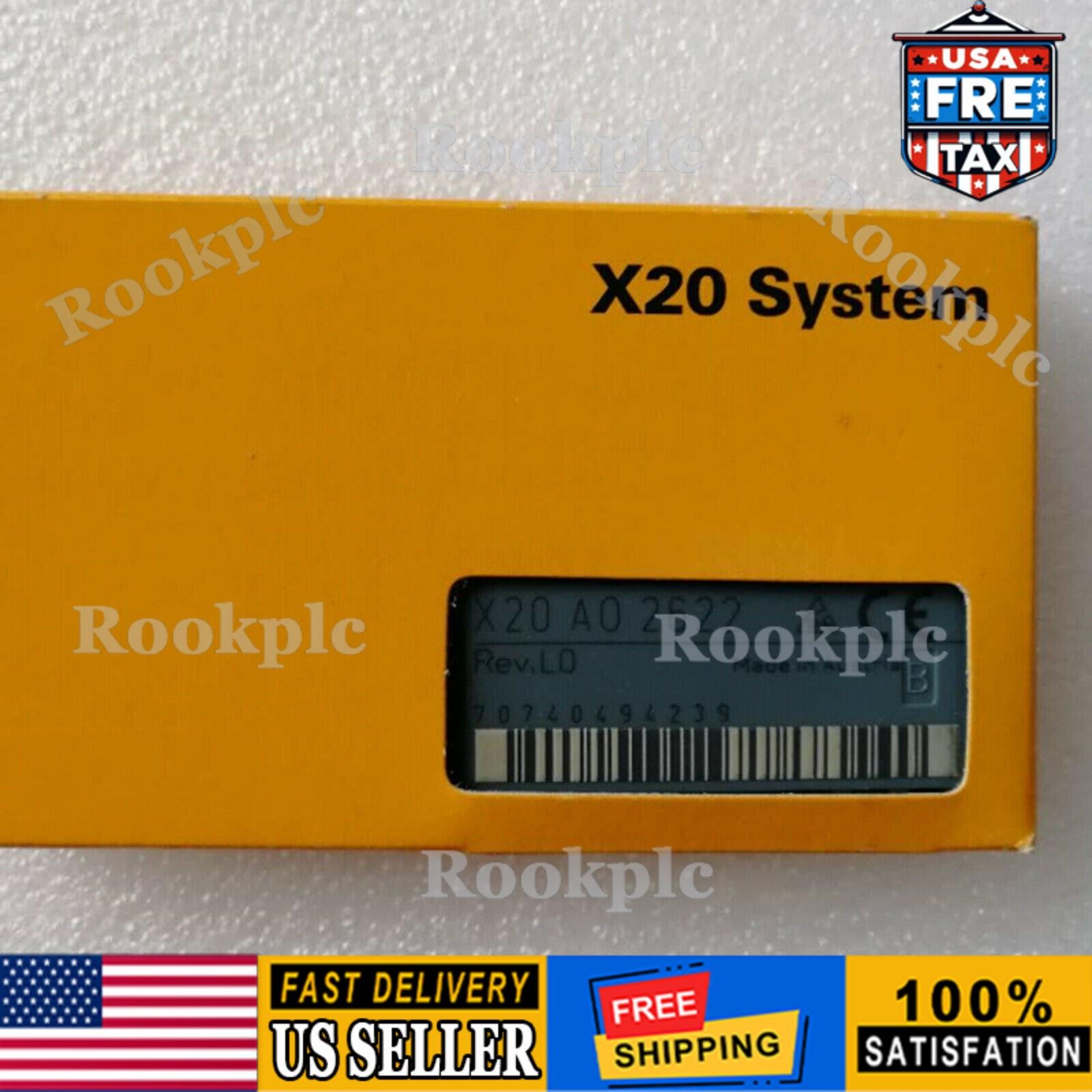 1PC B&R X20 AO 2622 PLC Module New X20AO2622 In Box Expedited Shipping