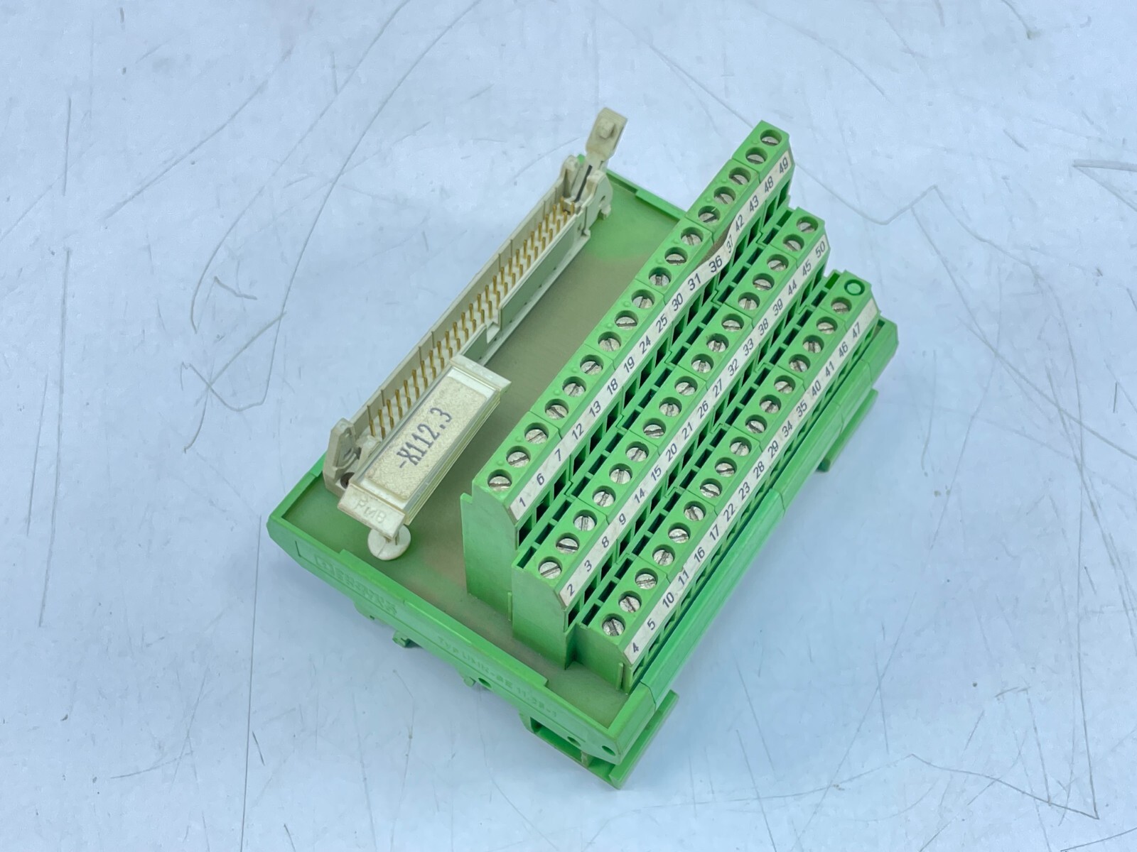 Phoenix Contact FLKMS50 2281597 Interface Module 50 Position 43/94429/0 12/96