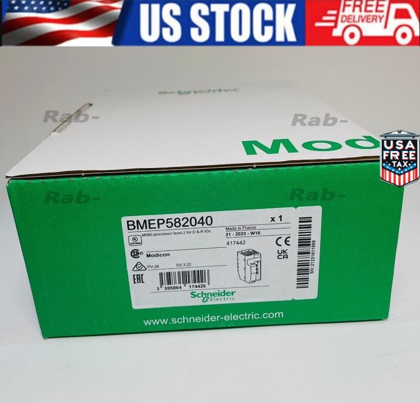 Sealed BMEP582040 programmable module US Free TAX