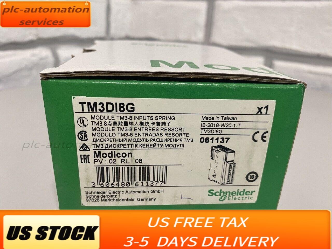 TM3DI8G Module US Free TAX
