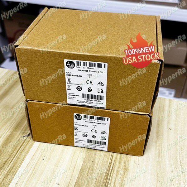 Allen-Bradley 2080-REMLCD 3.5-Inch Industrial Remote LCD Keypad
